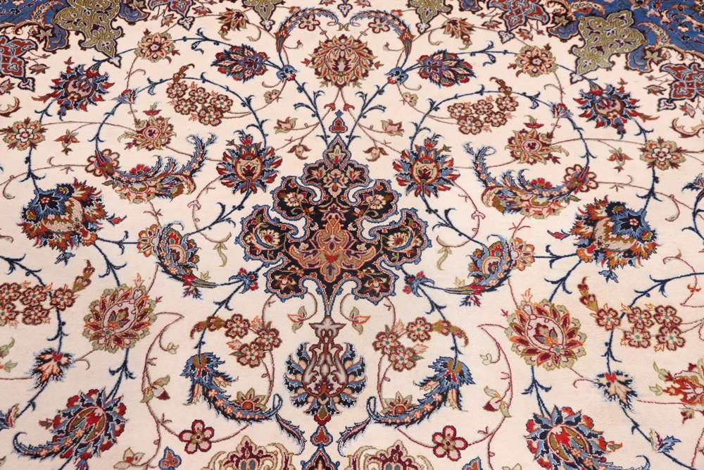Isfahan perzsa szőnyeg