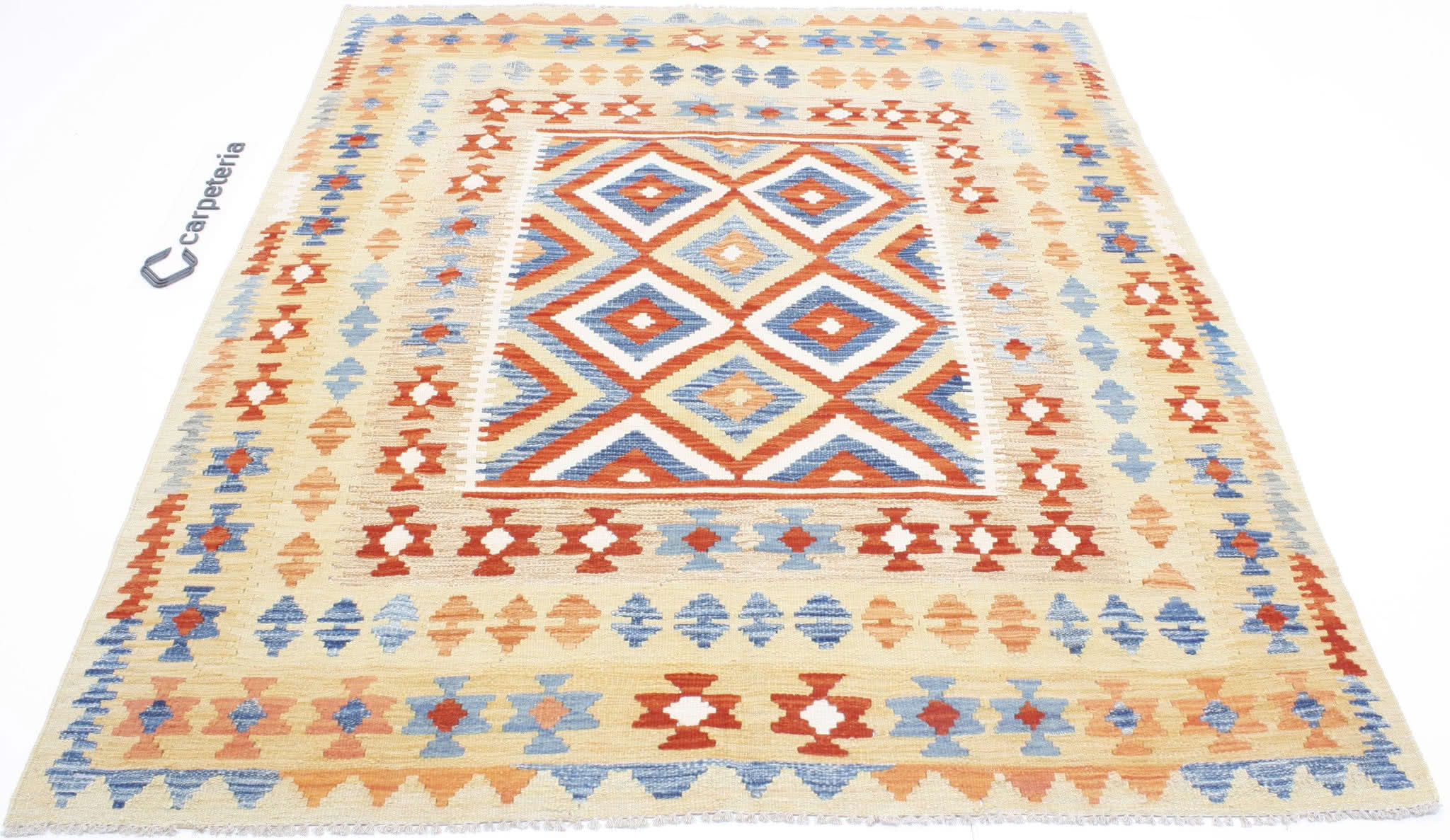 Oriental rug Kelim Waziri
