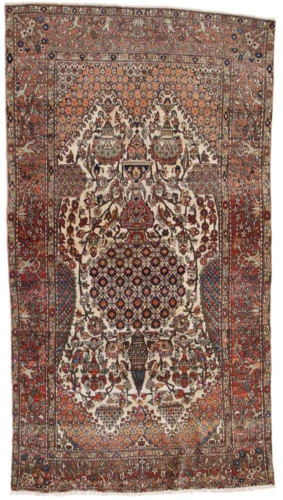 Isfahan perzsa szőnyeg