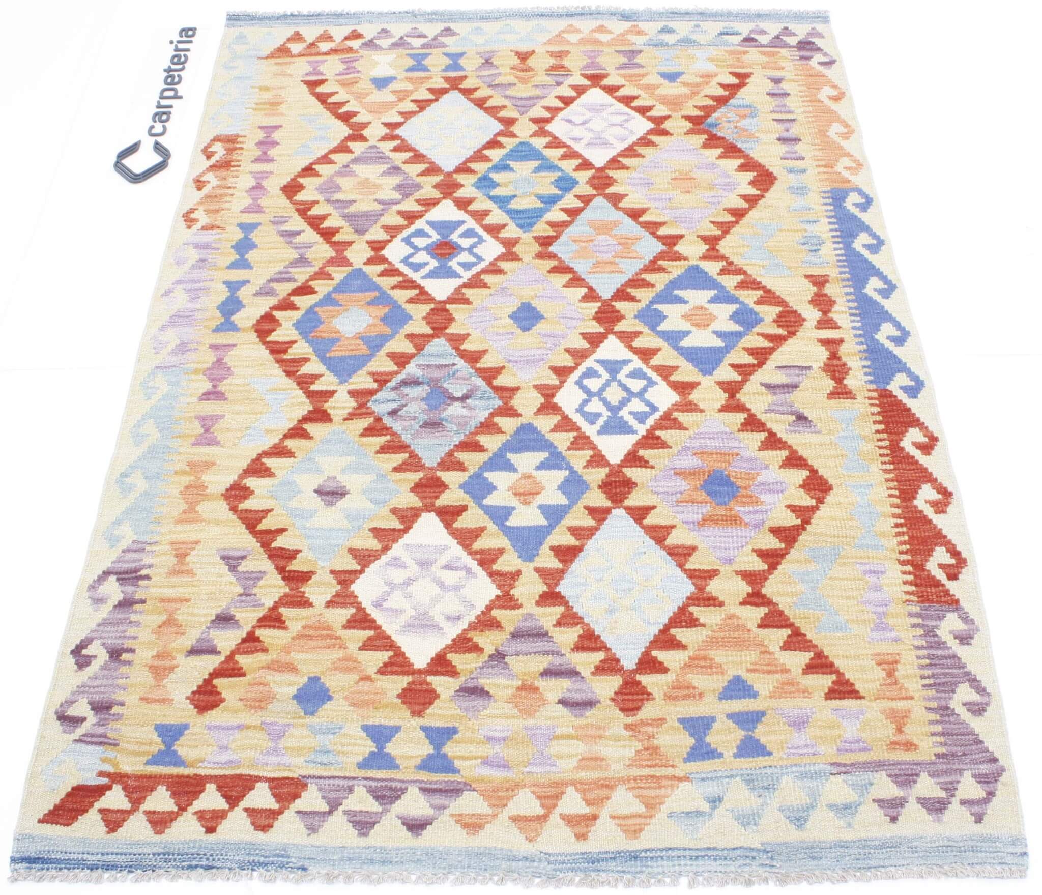 Oriental rug Kelim Waziri