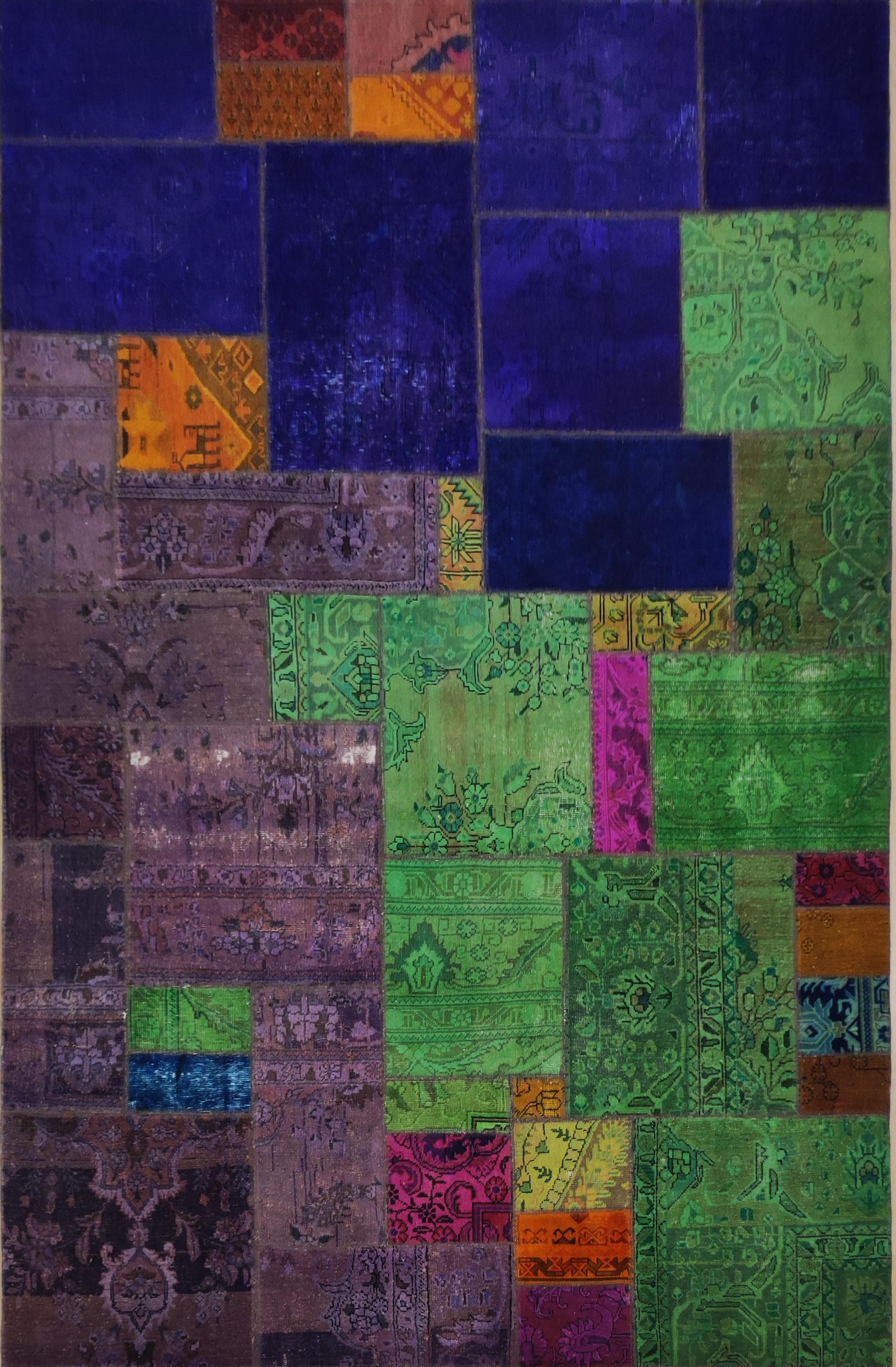 Patchwork Modern modern szőnyeg