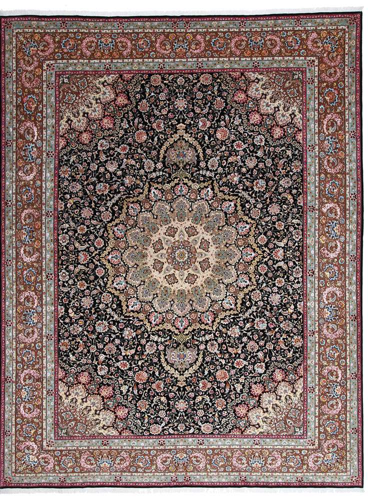 Tabriz perzsa szőnyeg