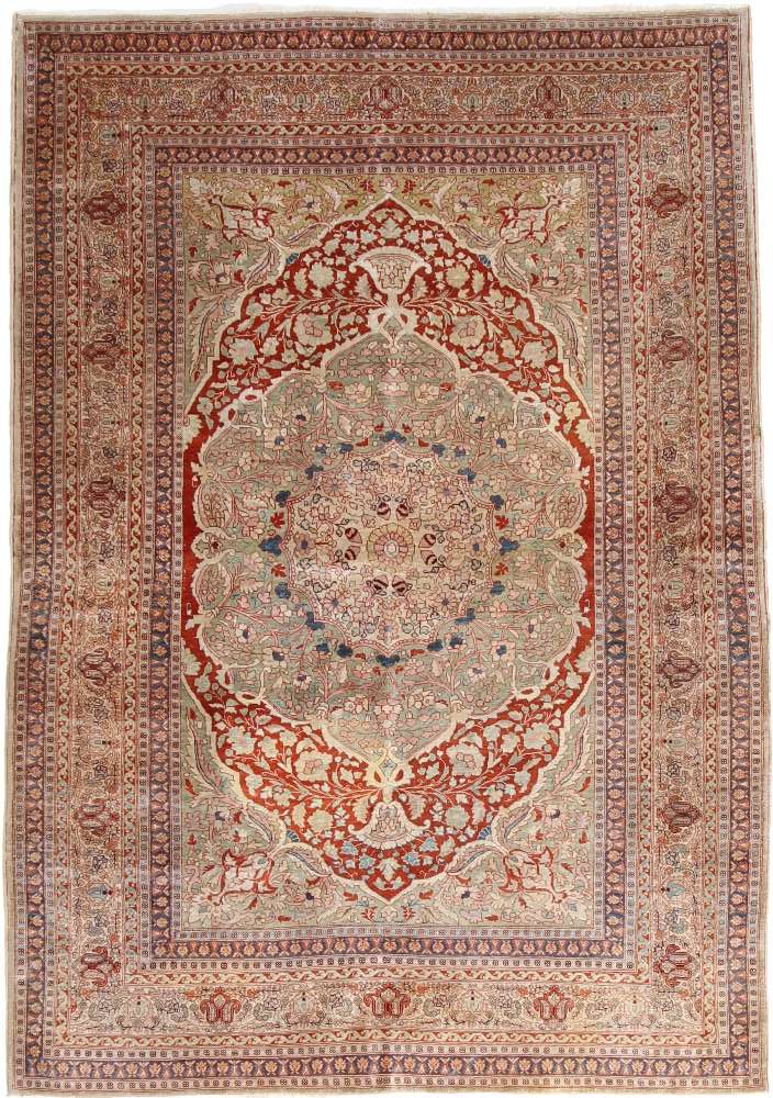 Tabriz perzsa szőnyeg