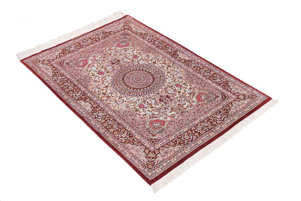 Qom perzsa szőnyeg