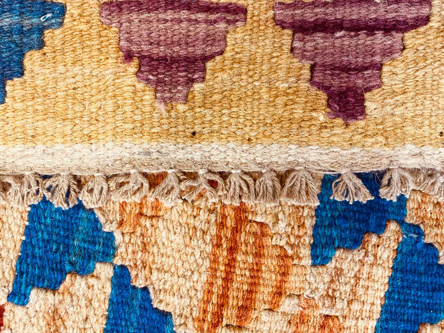 Oriental rug Kelim Waziri