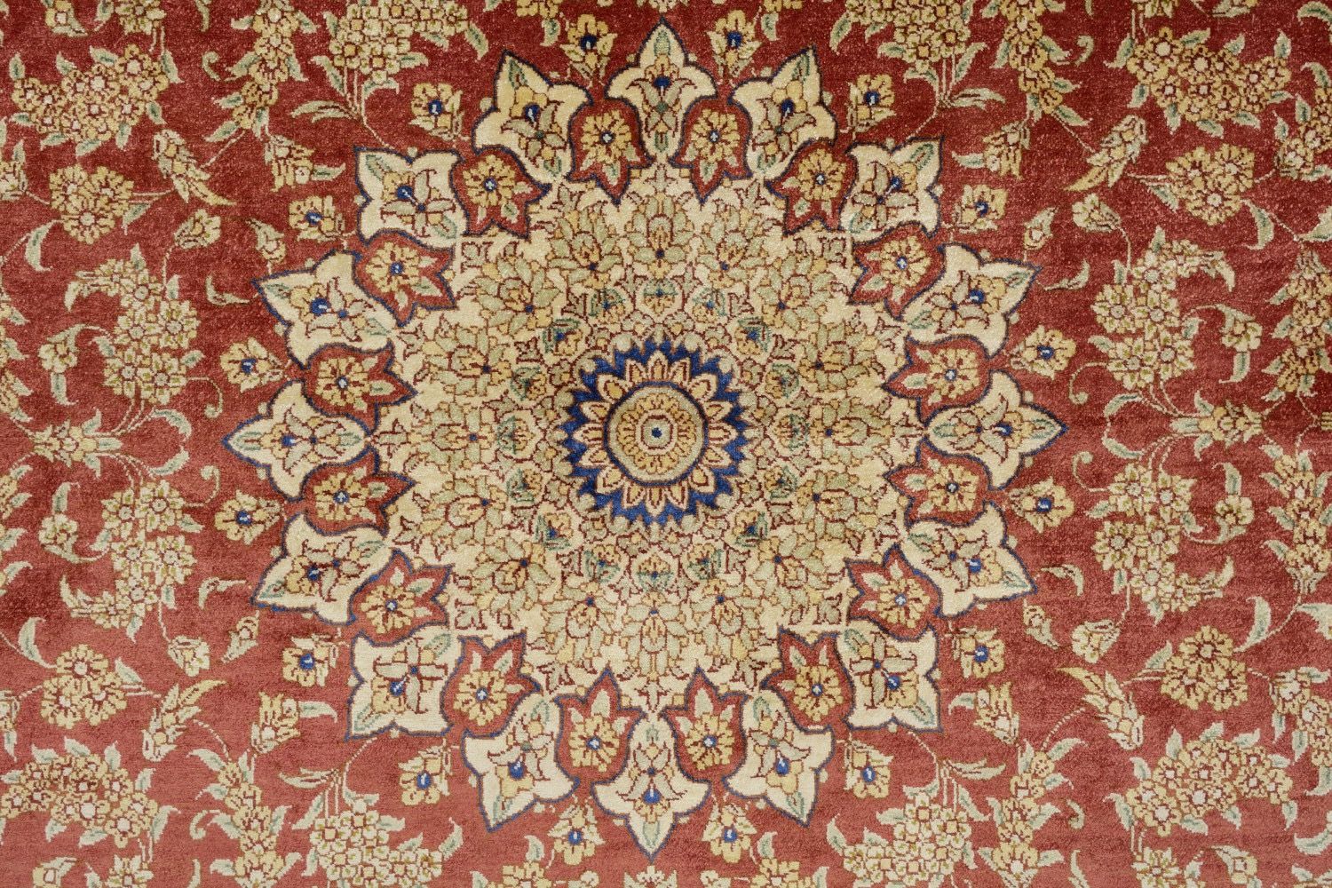 Ghom selyem Royal keleti szőnyeg