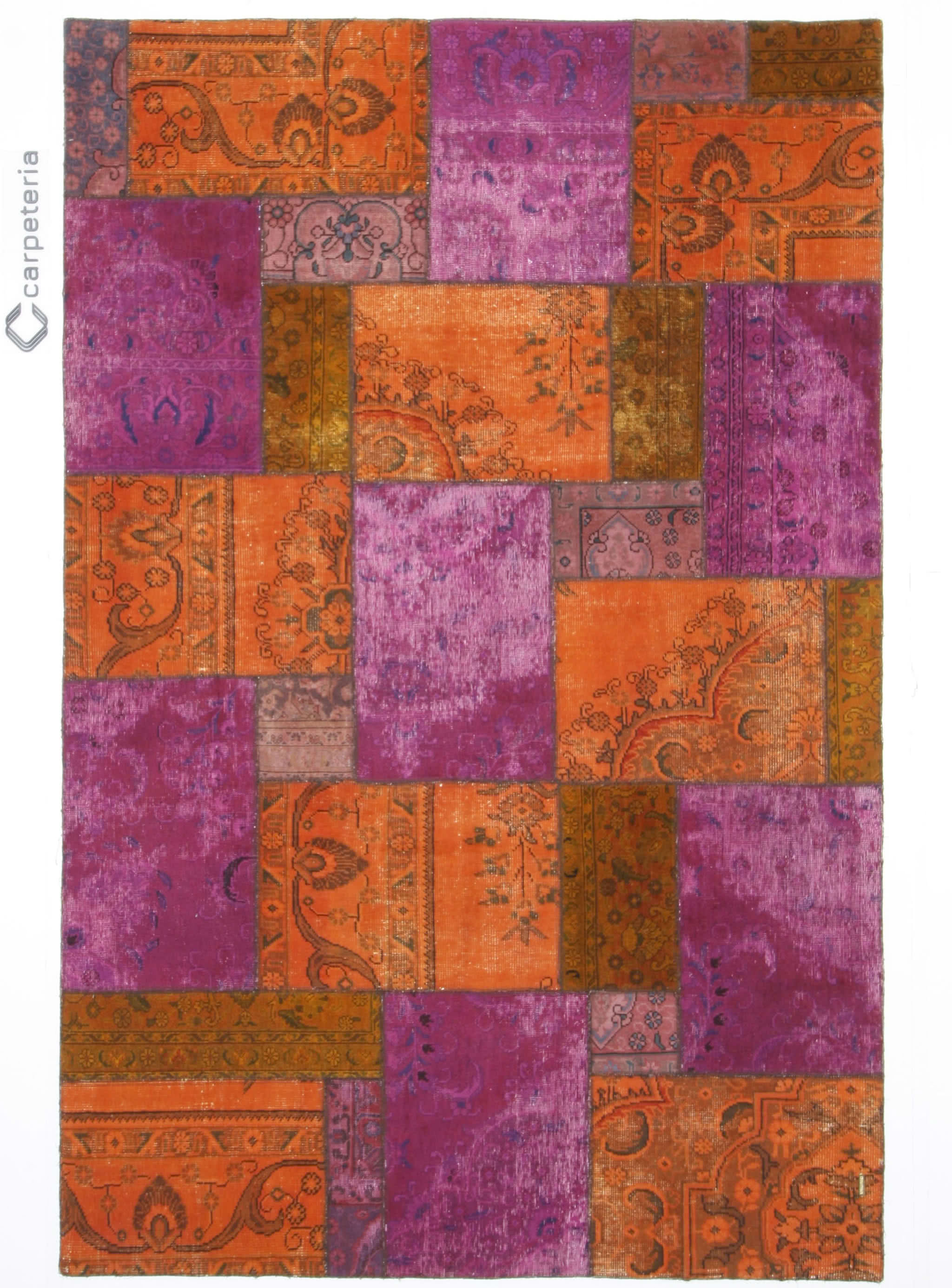 Persian rug Patchwork Modern