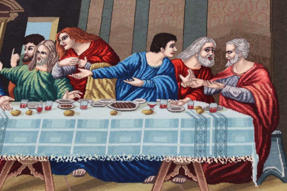 Tabriz perzsa szőnyeg
