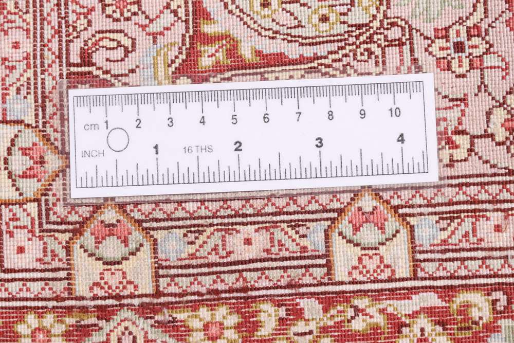 Qom perzsa szőnyeg