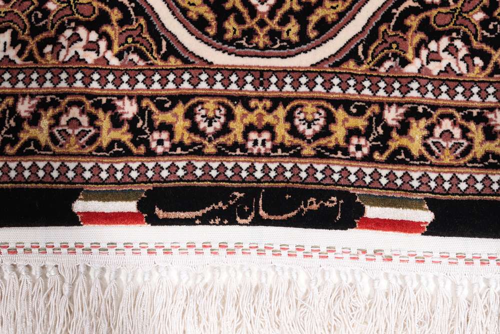 Isfahan perzsa szőnyeg