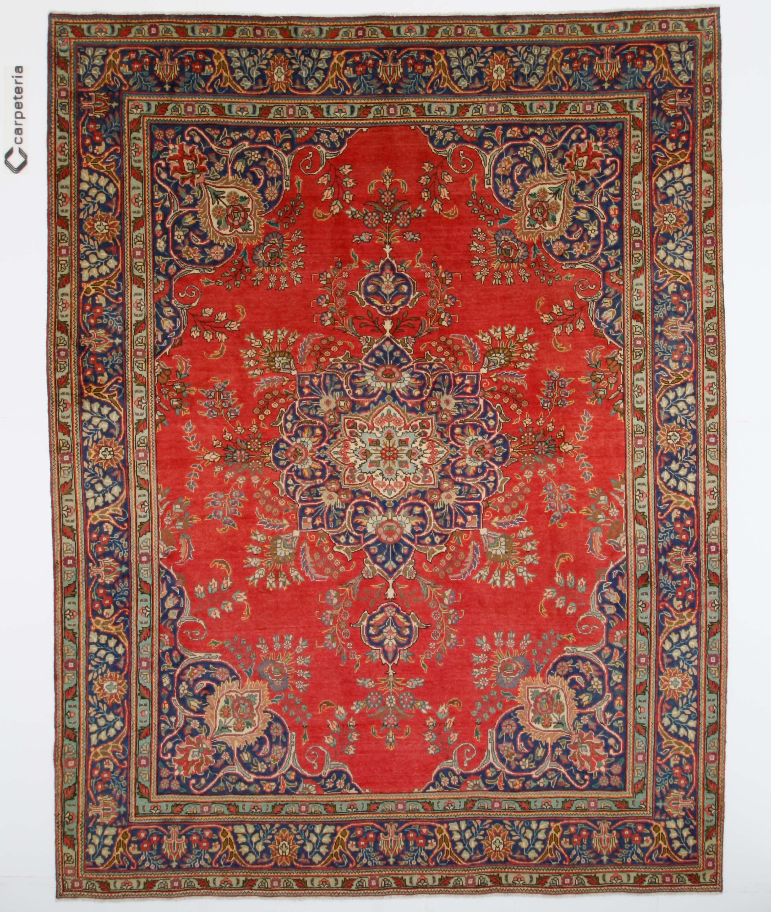 Tabriz perzsa szőnyeg