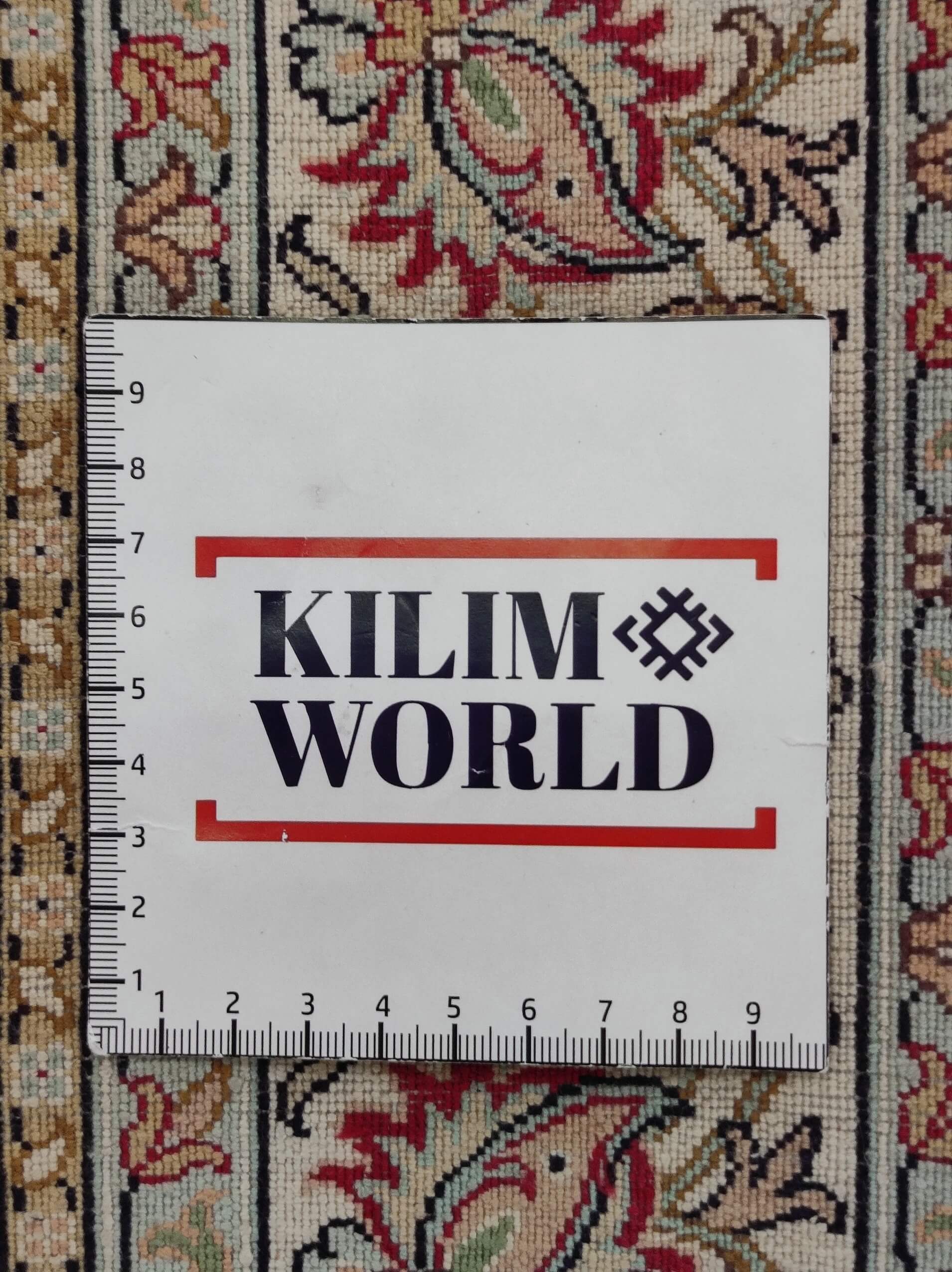 Kashmir selyem Royal keleti szőnyeg