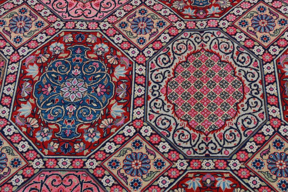 Kashan perzsa szőnyeg