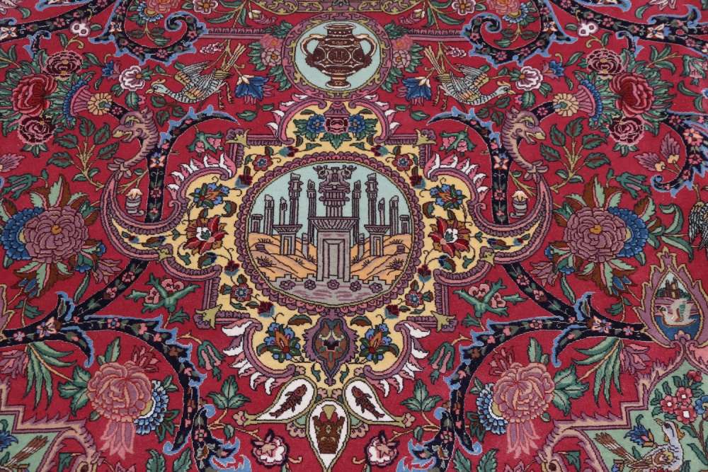 Tabriz perzsa szőnyeg