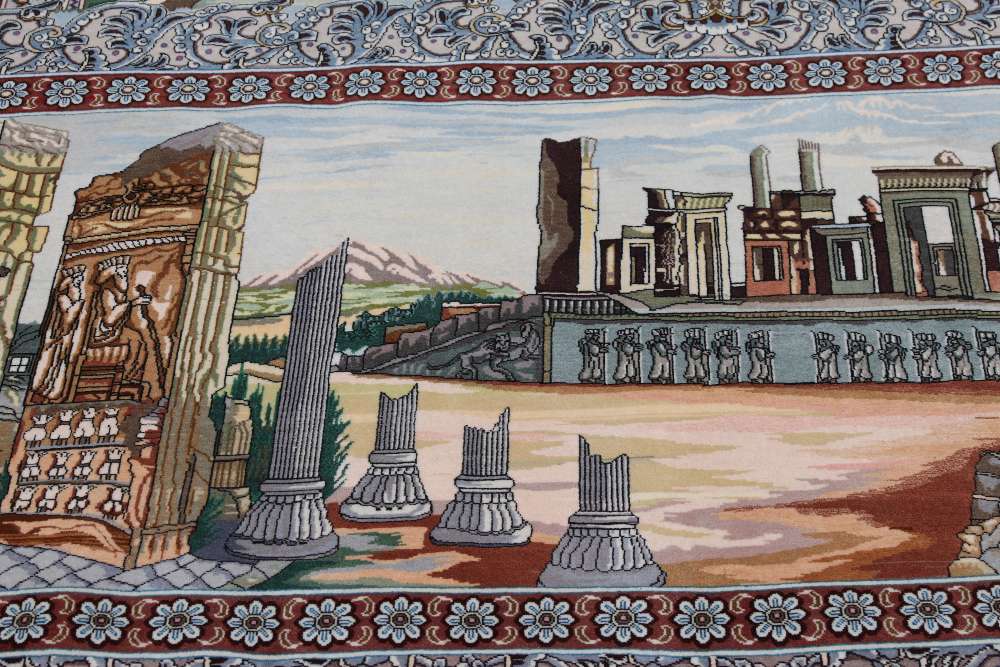 Tabriz perzsa szőnyeg