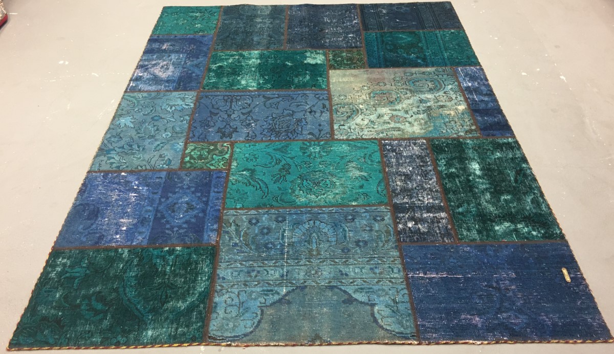 Patchwork Design perzsa szőnyeg