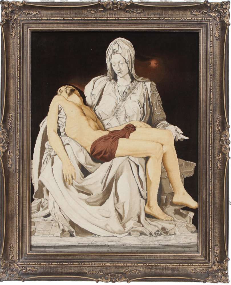 Tabriz perzsa szőnyeg