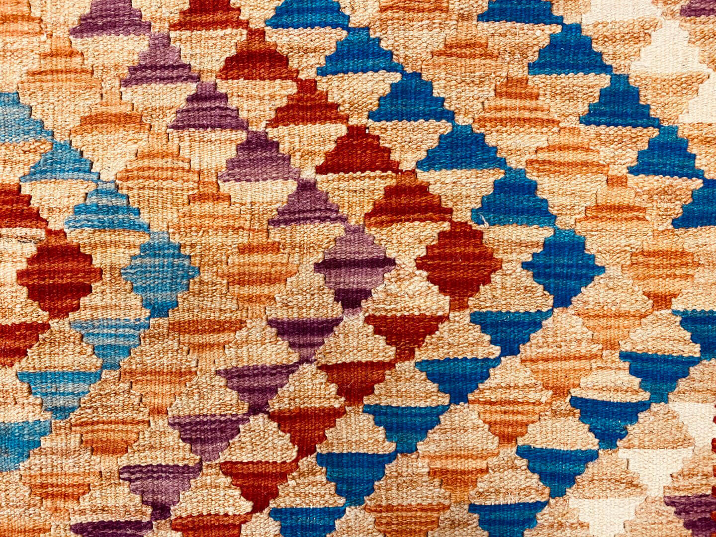 Oriental rug Kelim Waziri