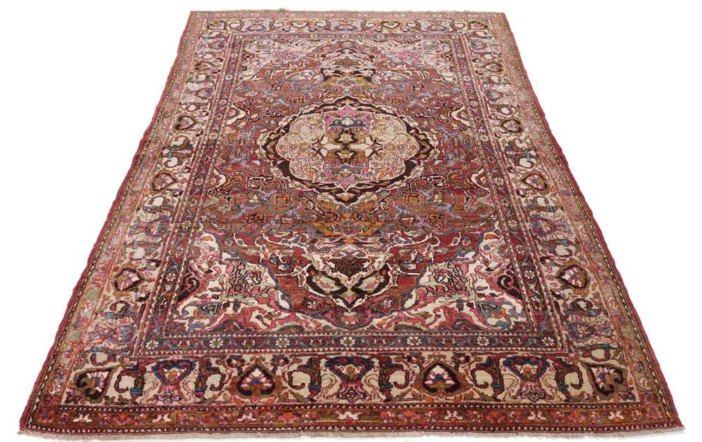 Isfahan perzsa szőnyeg