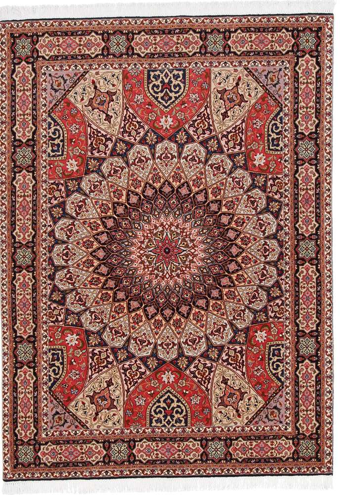 Tabriz perzsa szőnyeg