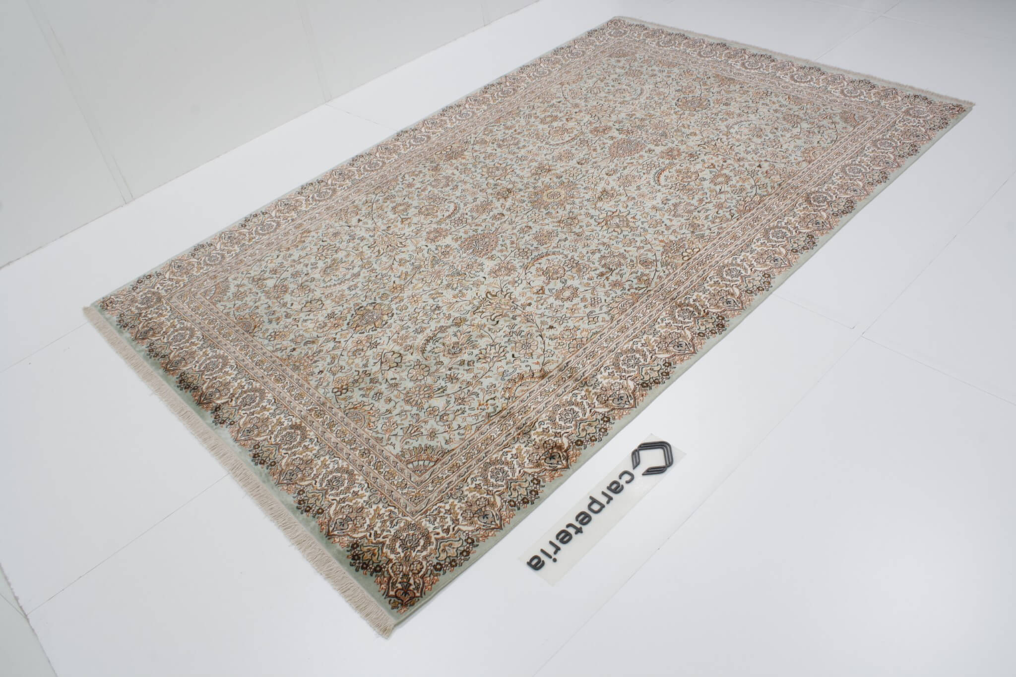 Oriental rug Kashmir Silk Exclusive