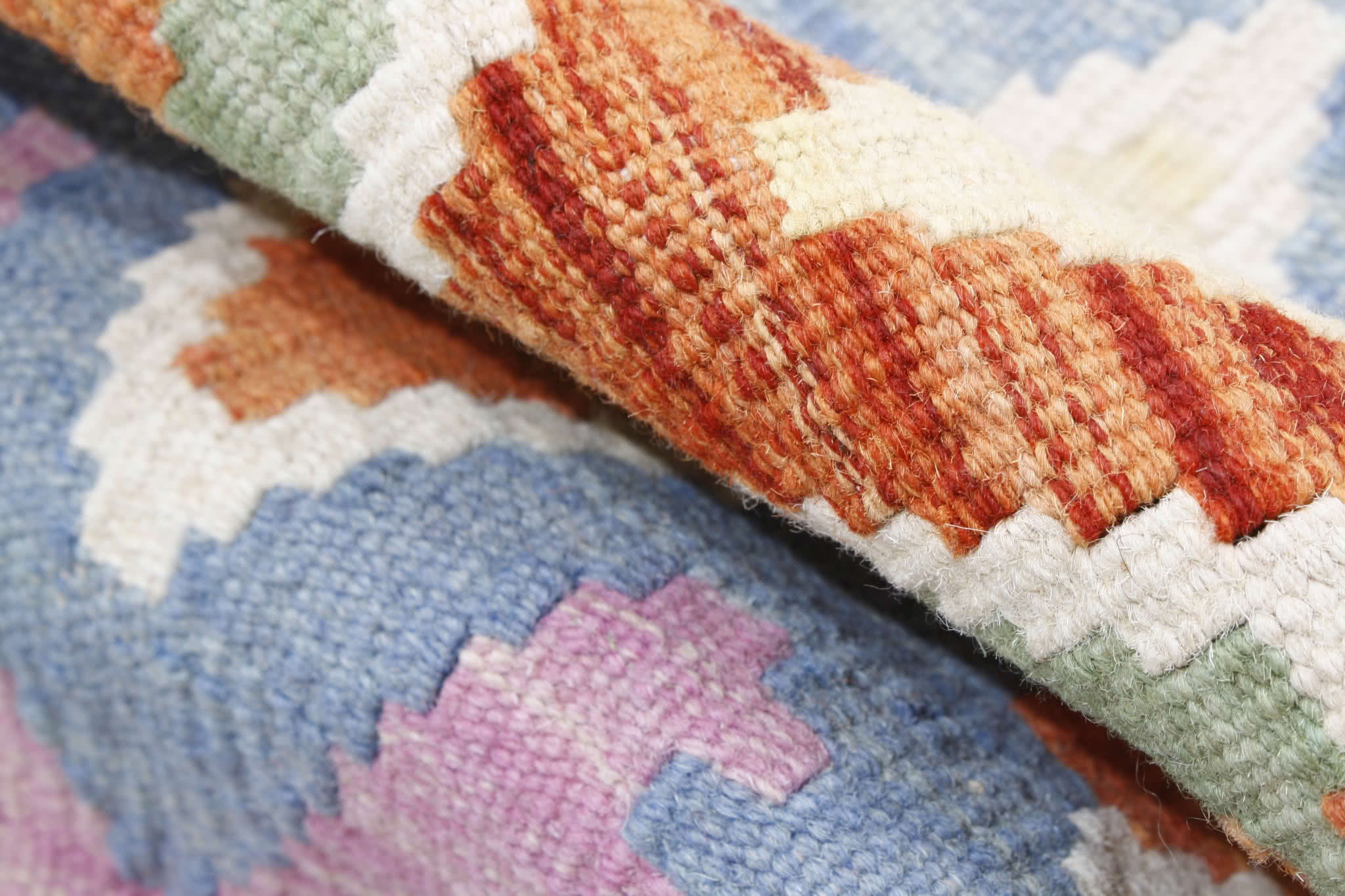 Oriental rug Kelim Waziri