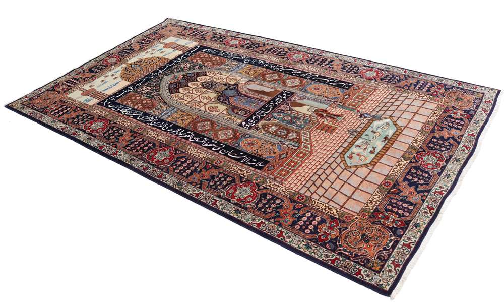 Tabriz perzsa szőnyeg