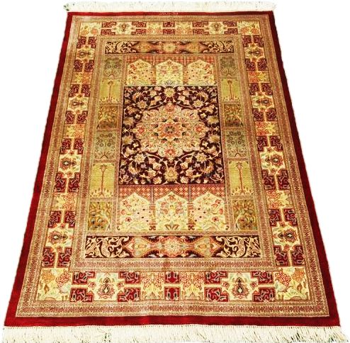 GHOM SILK perzsa szőnyeg