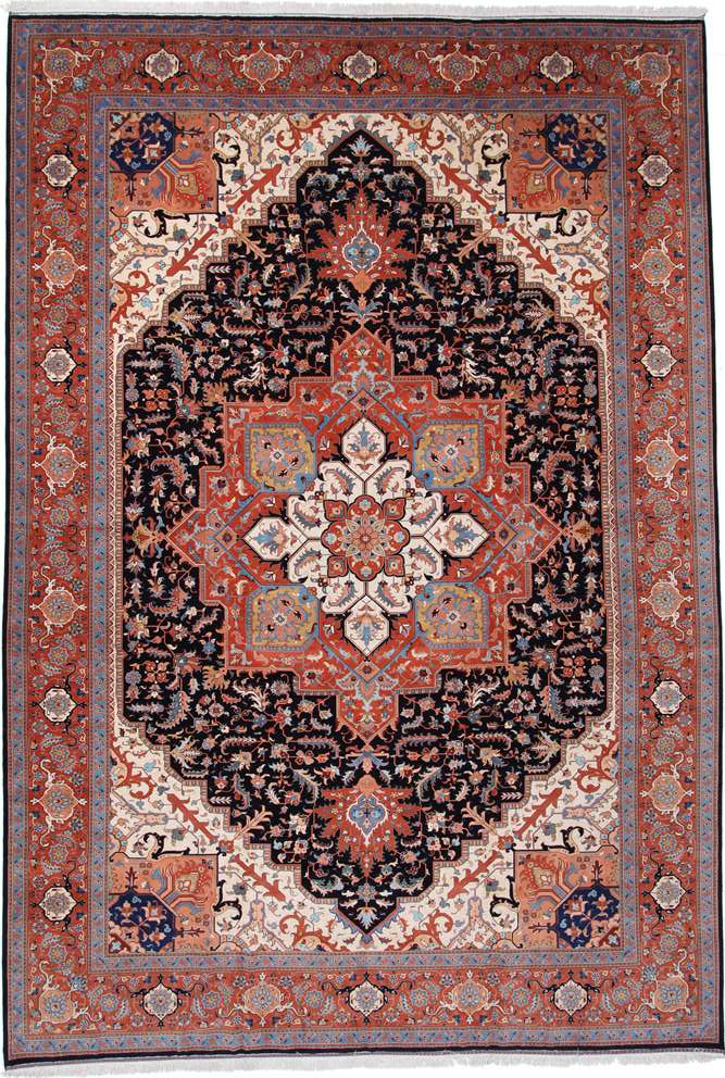 Tabriz perzsa szőnyeg