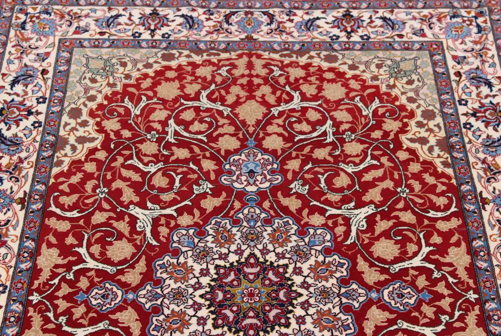 Isfahan perzsa szőnyeg