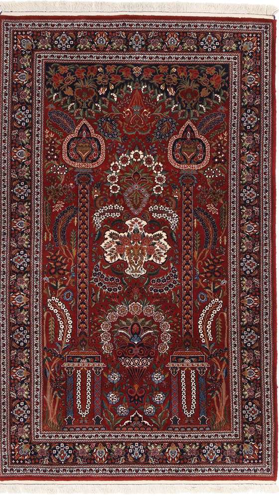Kashan perzsa szőnyeg