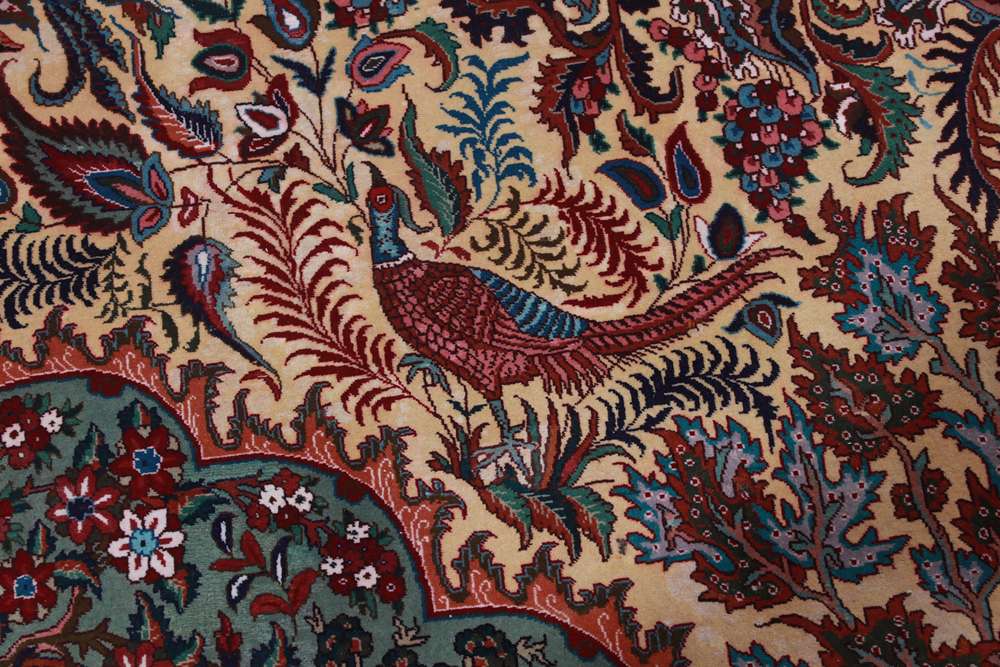 Tabriz perzsa szőnyeg