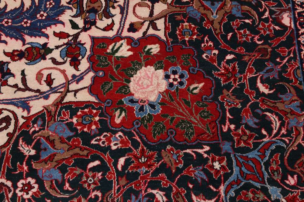 Isfahan perzsa szőnyeg