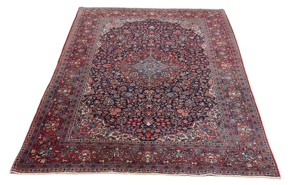 Kashan perzsa szőnyeg