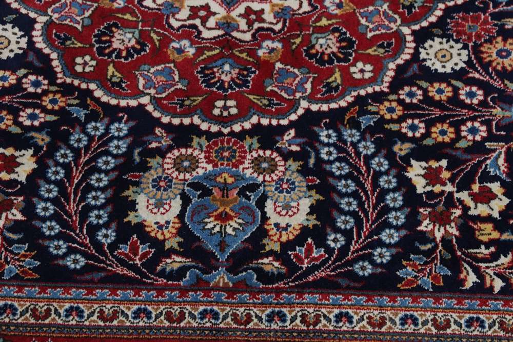 Kashan perzsa szőnyeg
