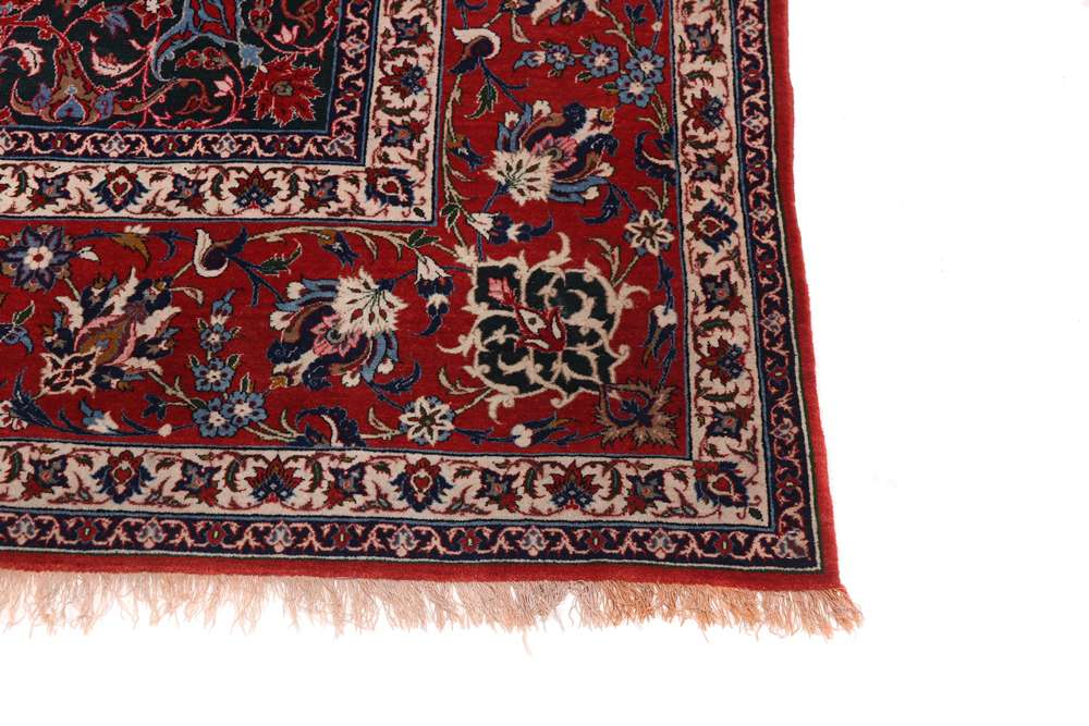 Isfahan perzsa szőnyeg