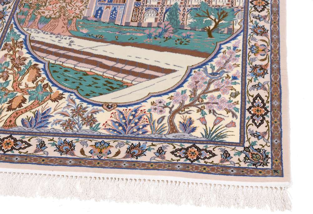 Isfahan perzsa szőnyeg