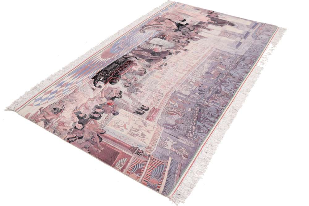 Tabriz perzsa szőnyeg