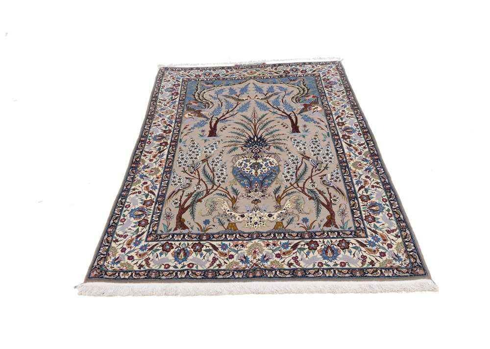 Isfahan perzsa szőnyeg