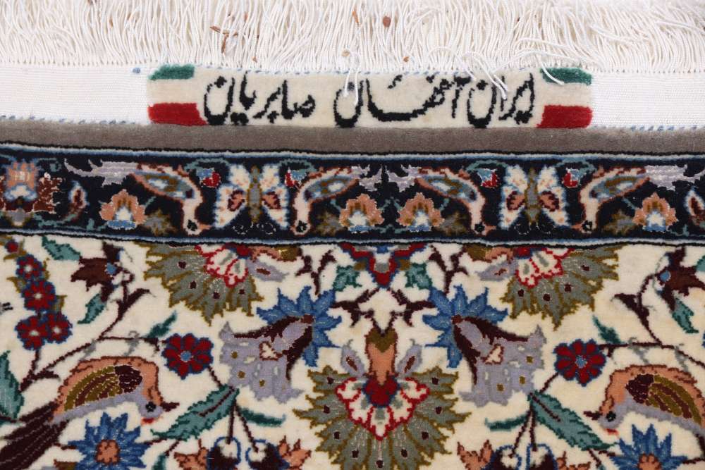 Isfahan perzsa szőnyeg