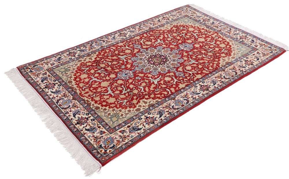 Isfahan perzsa szőnyeg