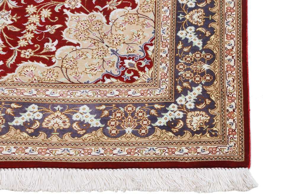Qom perzsa szőnyeg