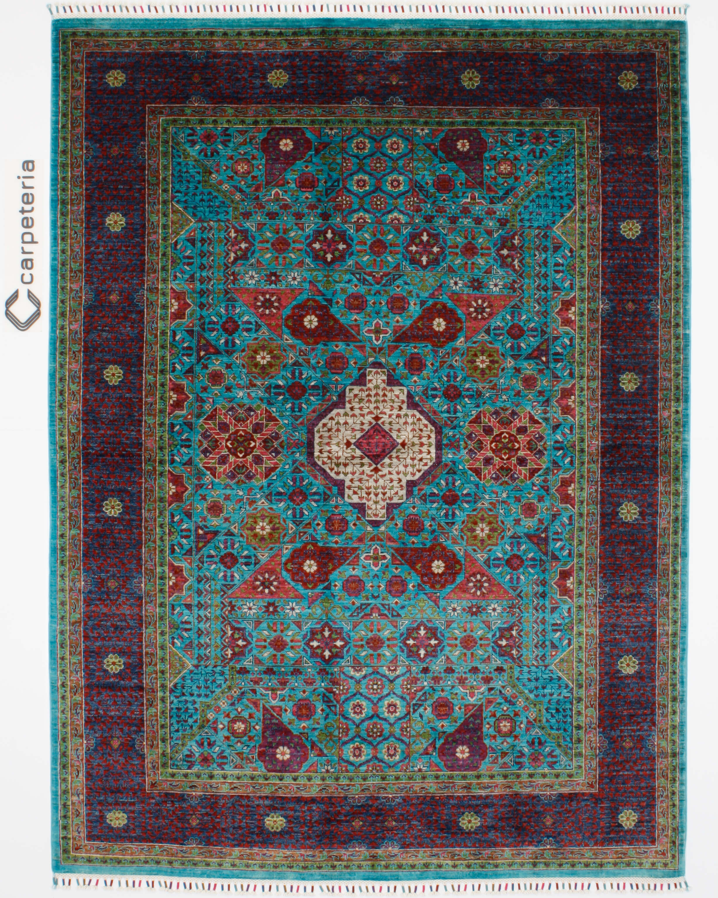 Mamluk Royal keleti szőnyeg