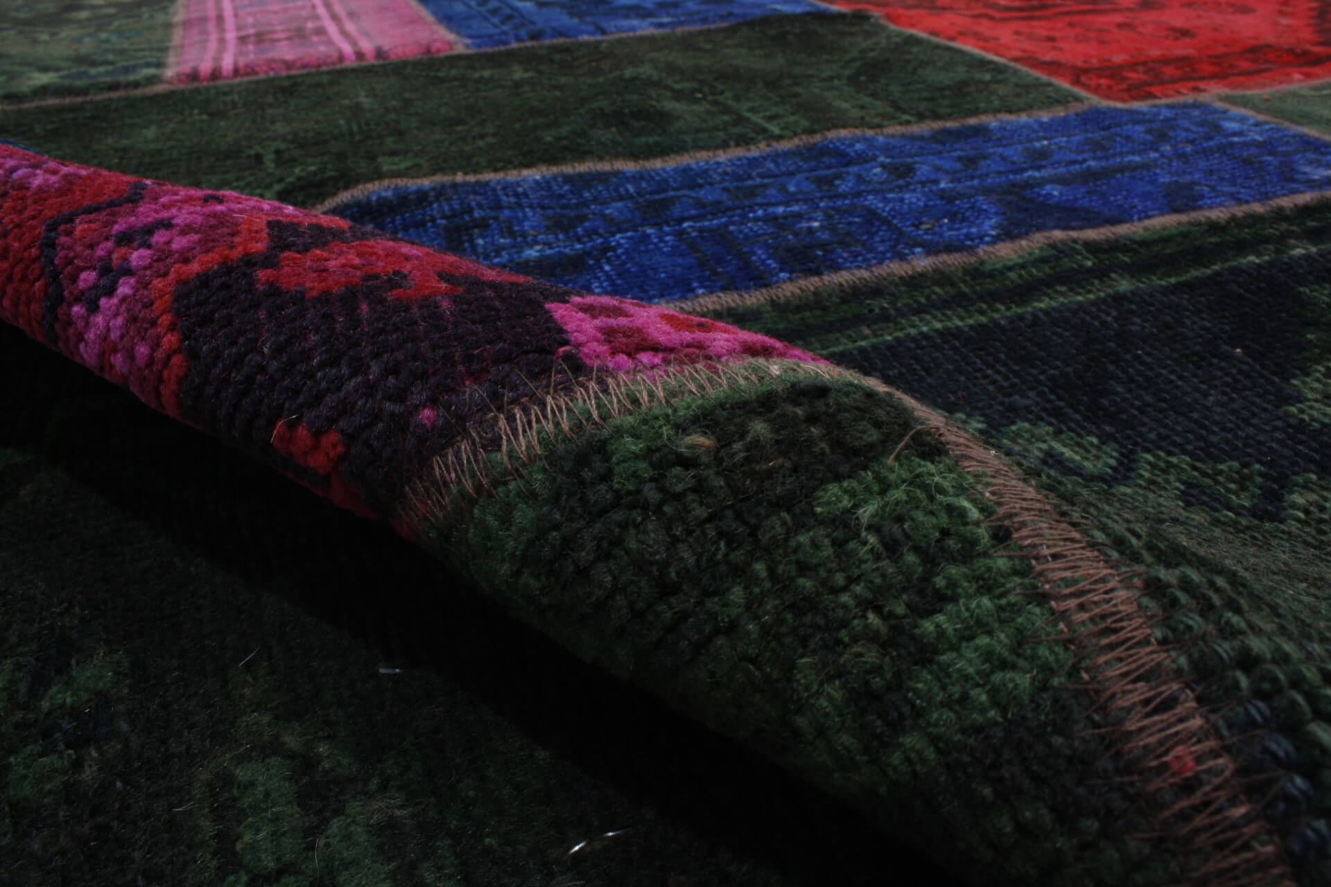 Persian rug Patchwork Modern