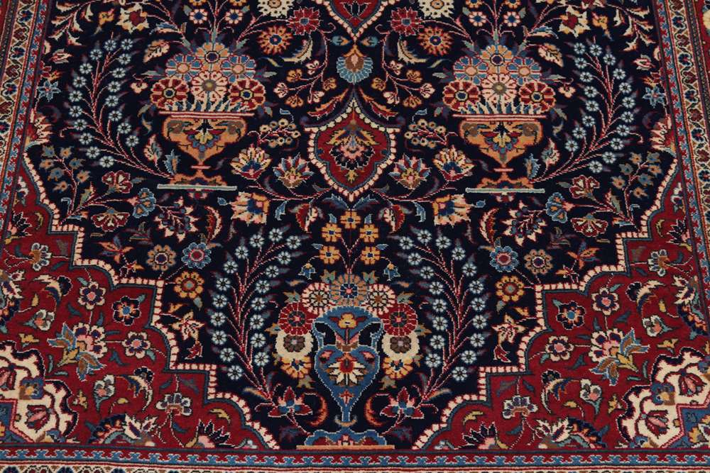 Kashan perzsa szőnyeg