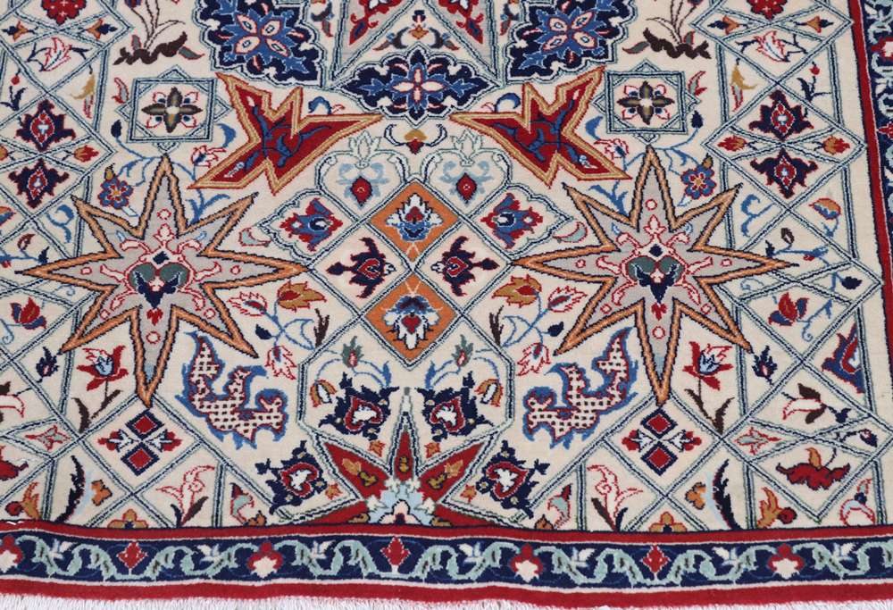 Isfahan perzsa szőnyeg