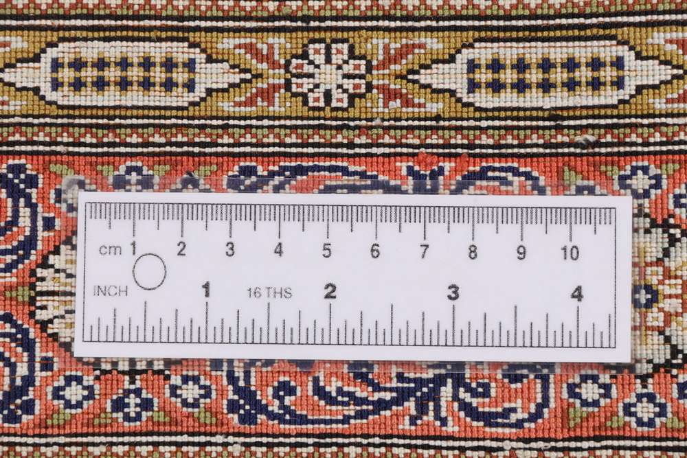 Qom perzsa szőnyeg