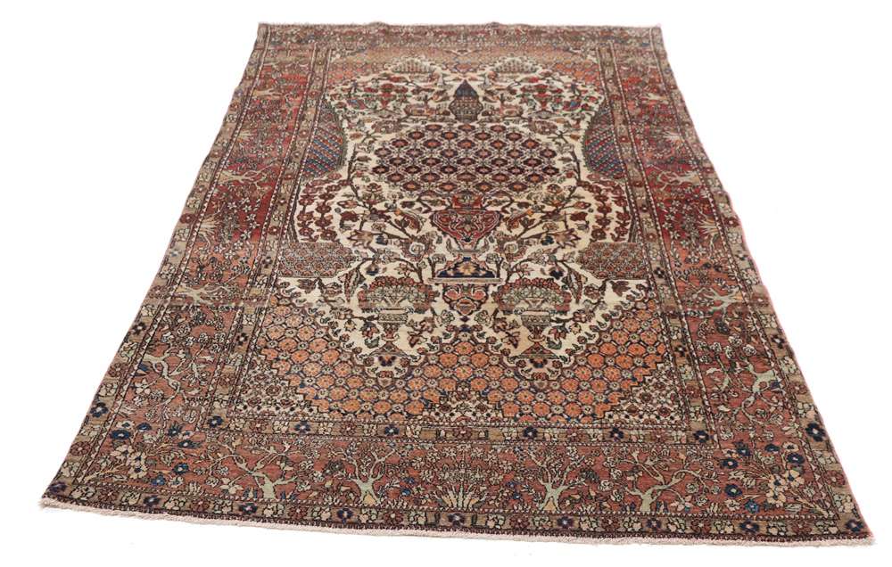 Isfahan perzsa szőnyeg