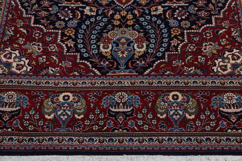 Kashan perzsa szőnyeg