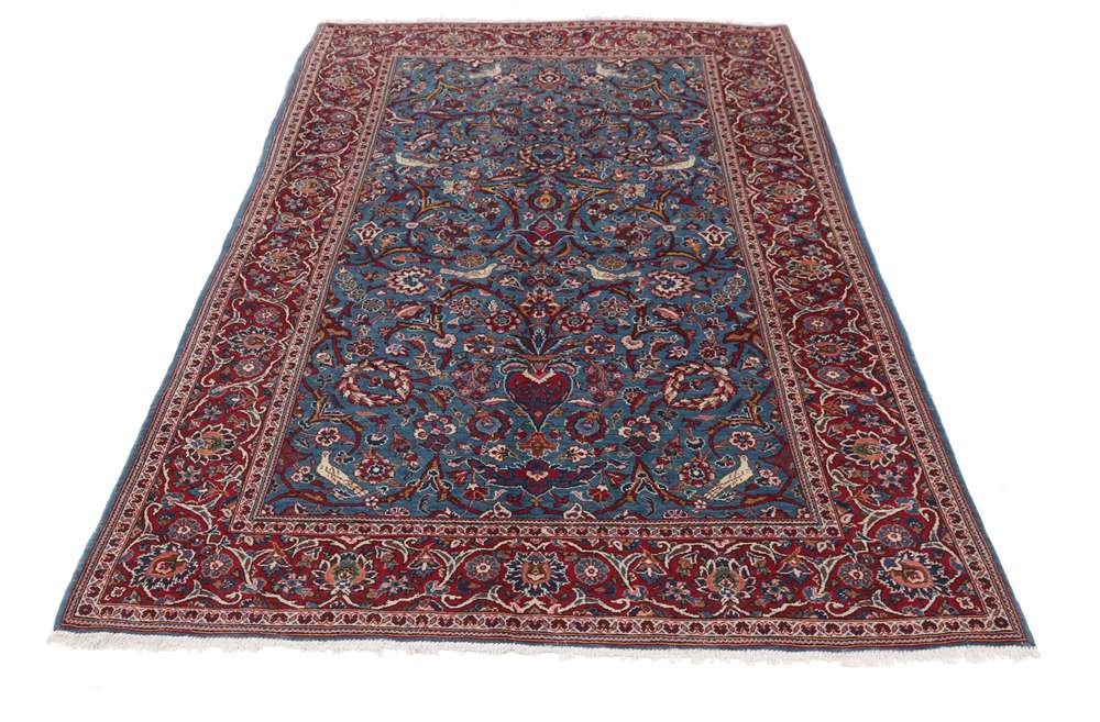 Kashan perzsa szőnyeg